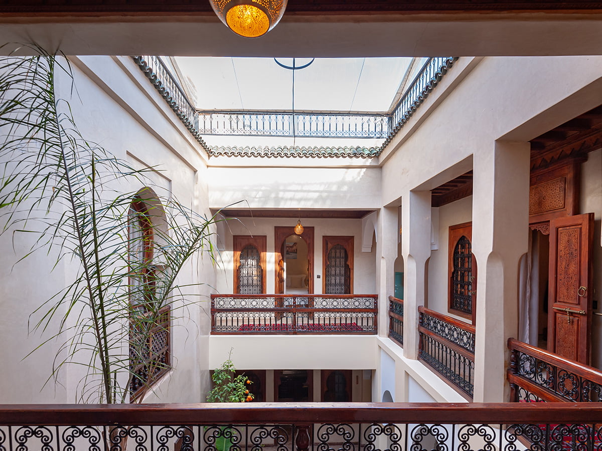 Discover The Tranquil Oasis Of Riad Amalia Marrakech